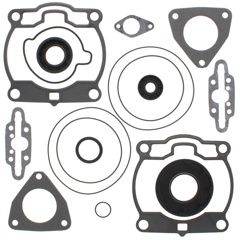 Vertex Gaskets 05-06 Polaris 900 Fusion Complete Gasket Kit w/ Oil Seals Engine Hardware Vertex Pistons