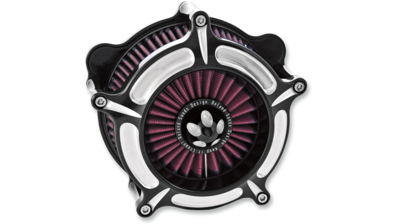 Roland Sands Design Turbine Air Cleaner - Contrast Cut Air Filters - Direct Fit Roland Sands Design