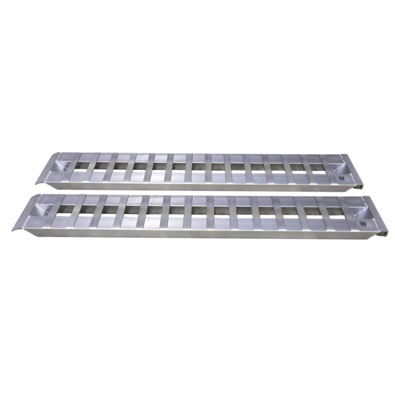 Gen-Y Heavy-Duty 10ft Aluminum Loading Ramps 15in x 120in 5K Capacity Per Ramp - Pair Ramps GEN-Y Hitch