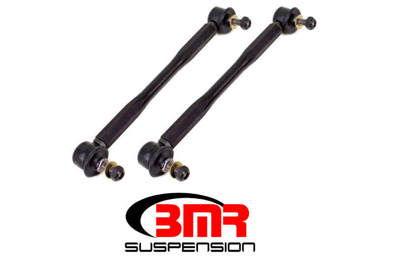 BMR 14-17 Chevy SS Front Sway Bar End Link Kit - Black Suspension Arms & Components BMR Suspension