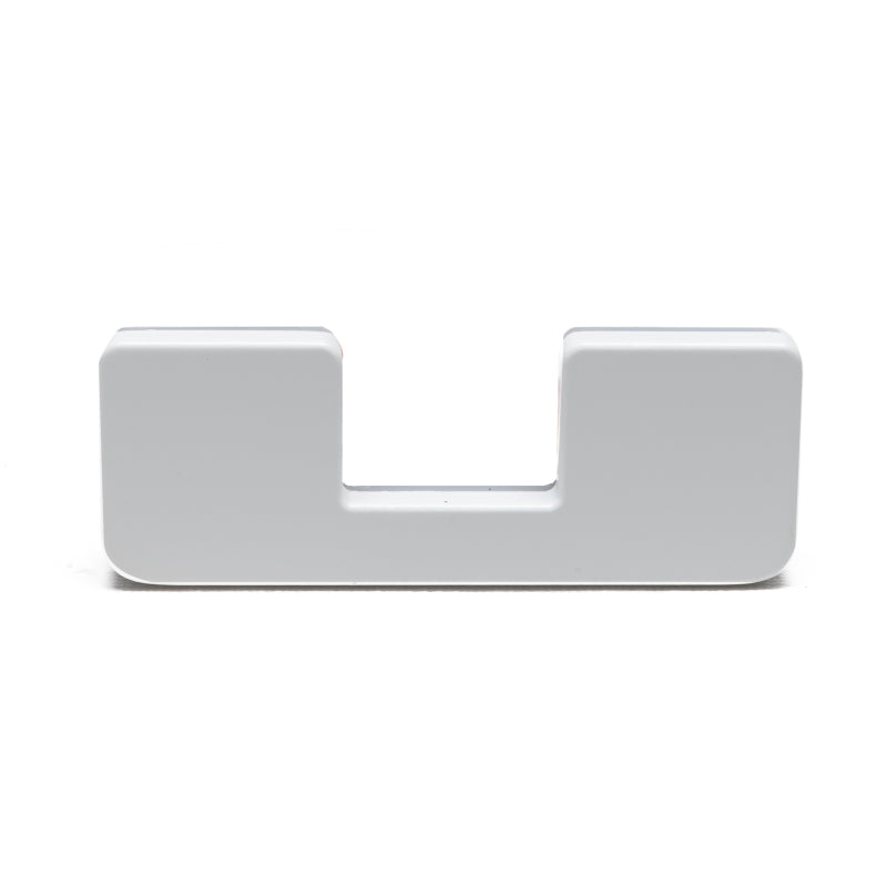 ORACLE Lighting Universal Illuminated LED Letter Badges - Matte Wht Surface Finish - U Light Accessories and Wiring ORACLE Lighting