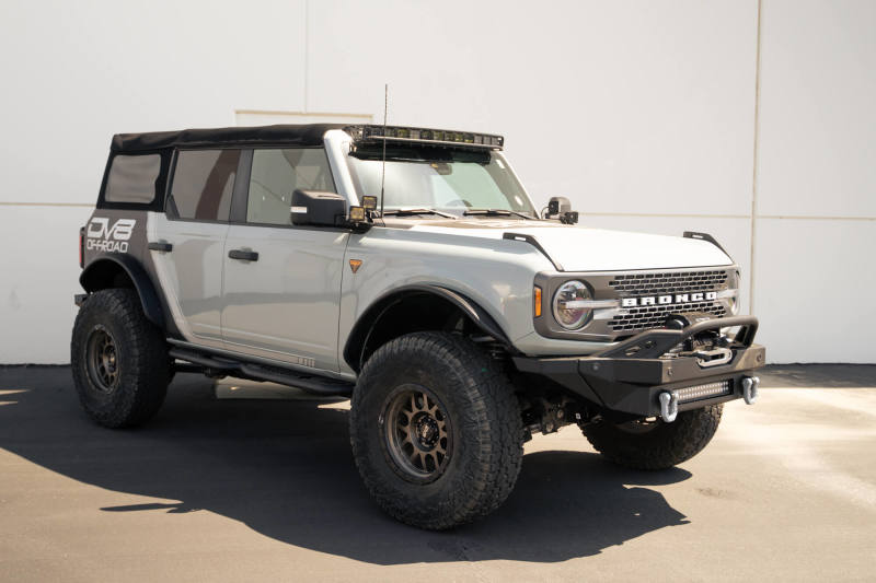 DV8 Offroad Elite Series D-Ring Shackles - Pair (Gray) Bumper Accessories DV8 Offroad