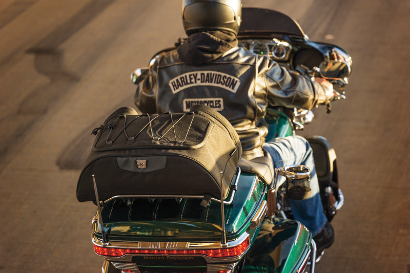 Kuryakyn Momentum Hitchhiker Trunk Rack Bag Bags - Bike Bags Kuryakyn