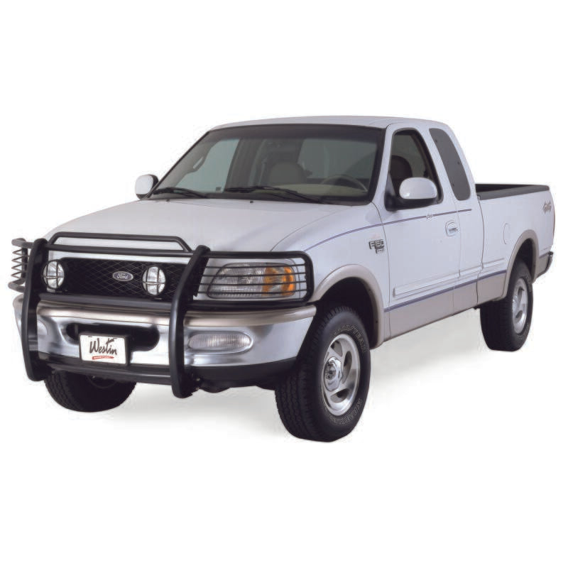 Westin 1997-2004 Ford F-150/250LD 4WD (Heritage Edition) Sportsman Grille Guard - Black Grille Guards Westin