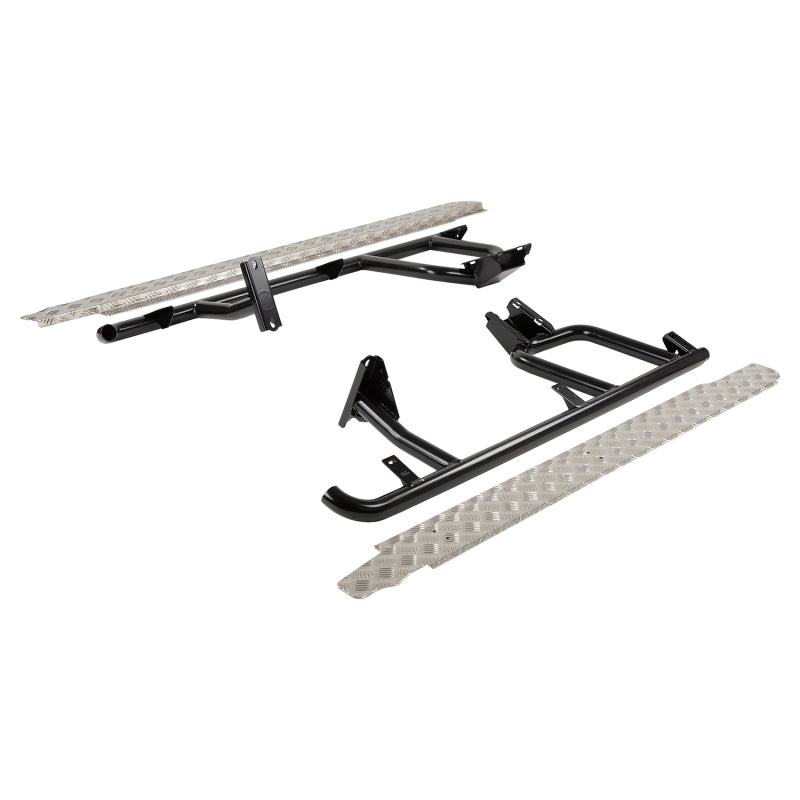 ARB Deluxe Side Rail & Step 12On 47.6mm Side Steps ARB