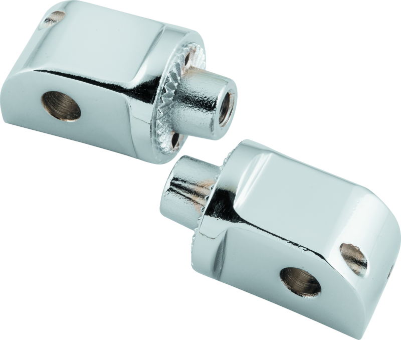 Kuryakyn Splined Peg Adapter Kawasaki Rear Chrome Footpegs Kuryakyn