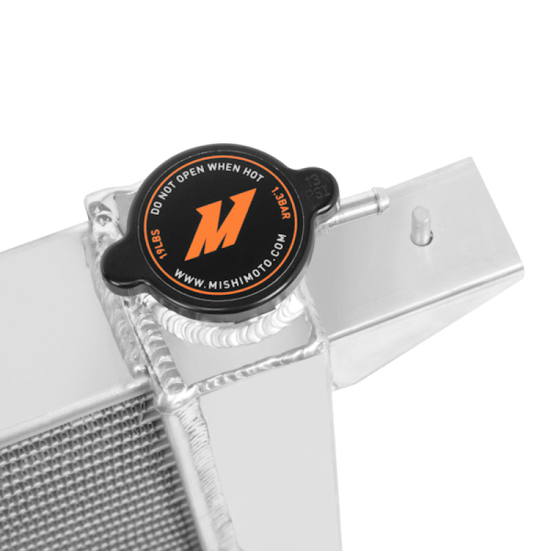 Mishimoto 90-93 Dodge Ram w/ 5.9L Cummins Engine Polished Aluminum Performance Radiator Radiators Mishimoto