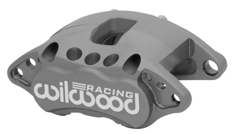 Wilwood D52-R Single Piston Floating Racing Caliper - 2.75in Piston .81in Rotor - Hard Anodize Brake Calipers - Perf Wilwood