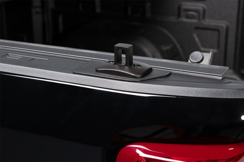Putco 2020 Chevy Silverado/ GMC Sierra - Push-Up Tie Downs for Rear Stake Pockets (Pair) - Black Brackets Putco