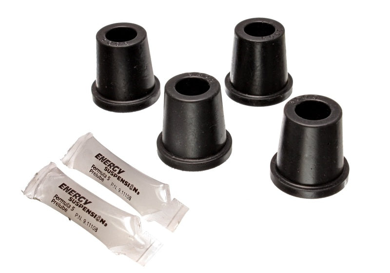 Energy Suspension 87-96 Mitsubishi 2WD PU / 79-93 Dodge D-50 PU Black Front Control Arm Bushing Set Bushing Kits Energy Suspension