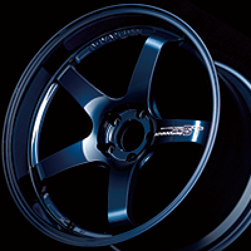 Advan GT Premium Version 20x12 5x114.3 +20mm Racing Titanium Blue Wheel Wheels - Forged Advan