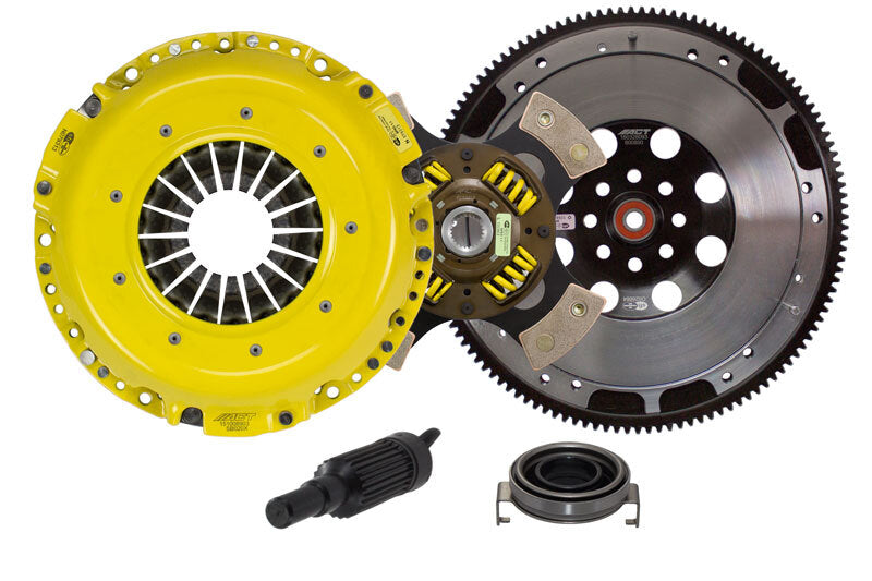 ACT 2012 Subaru Impreza XT/Race Sprung 4 Pad Clutch Kit Clutch Kits - Single ACT
