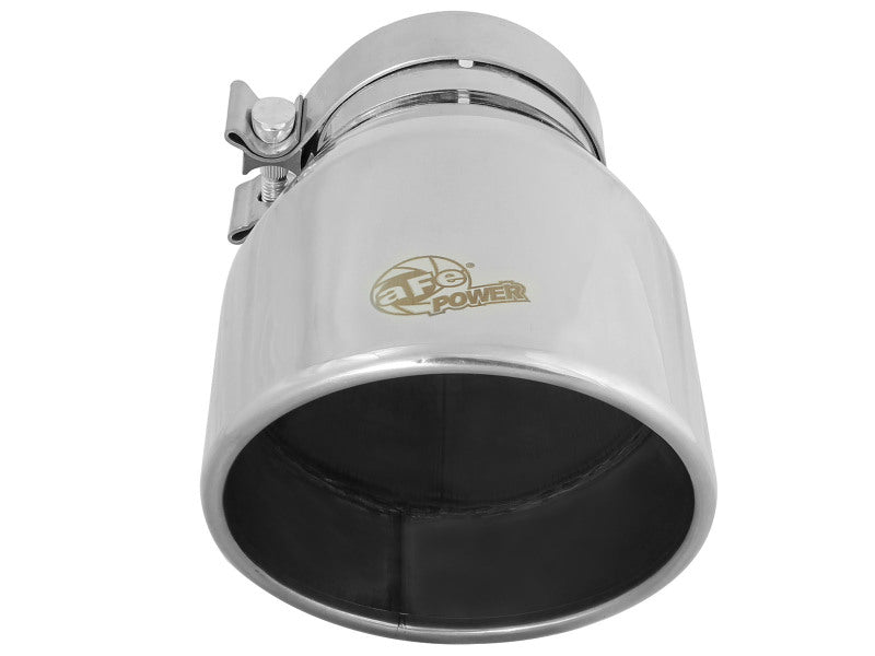 aFe MACH Force-Xp Universal Exhaust Tip 4 IN Inlet x 6 IN Outlet x 9 IN L Tips aFe