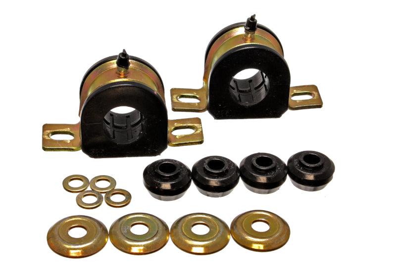 Energy Suspension 97-04 Dodge Dakota 2WD Black 30mm Front Sway Bar Bushings Bushing Kits Energy Suspension
