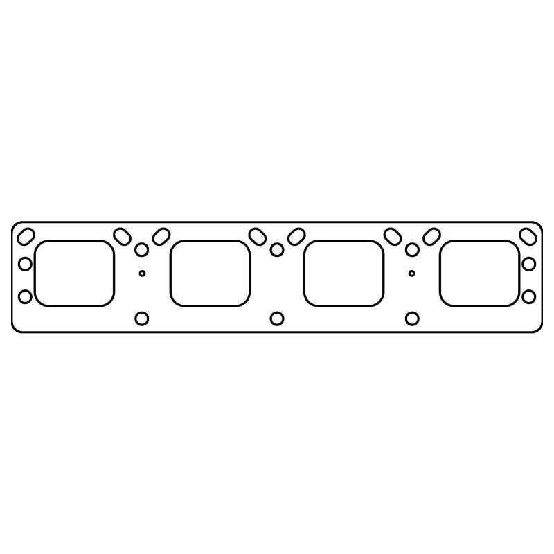 Cometic Chrysler Gen-2 Hemi .030in MLS Exhaust Manifold Gasket Set Exhaust Gaskets Cometic Gasket