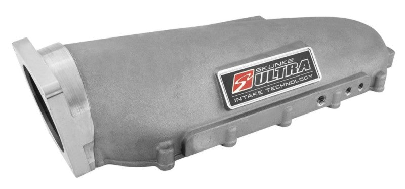 Skunk2 Ultra Race Series Side-Feed Plenum - B/D Series Silver Intake Manifolds Skunk2 Racing