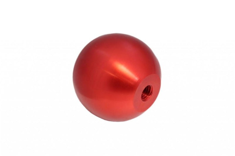 Torque Solution Billet Shift Knob (RED): Universal 12x1.25 Shift Knobs Torque Solution