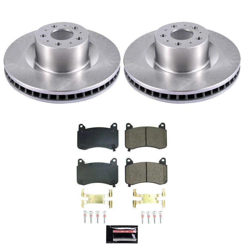 Power Stop 20-24 Tesla Y Front Autospecialty Brake Kit Brake Kits - OE PowerStop