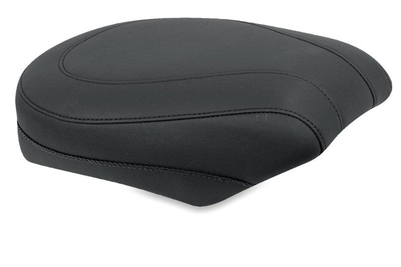 Mustang 00-07 Harley Softail Deuce Sport Touring Passenger Seat - Black Passenger Motorcycle Seats Mustang Motorcycle