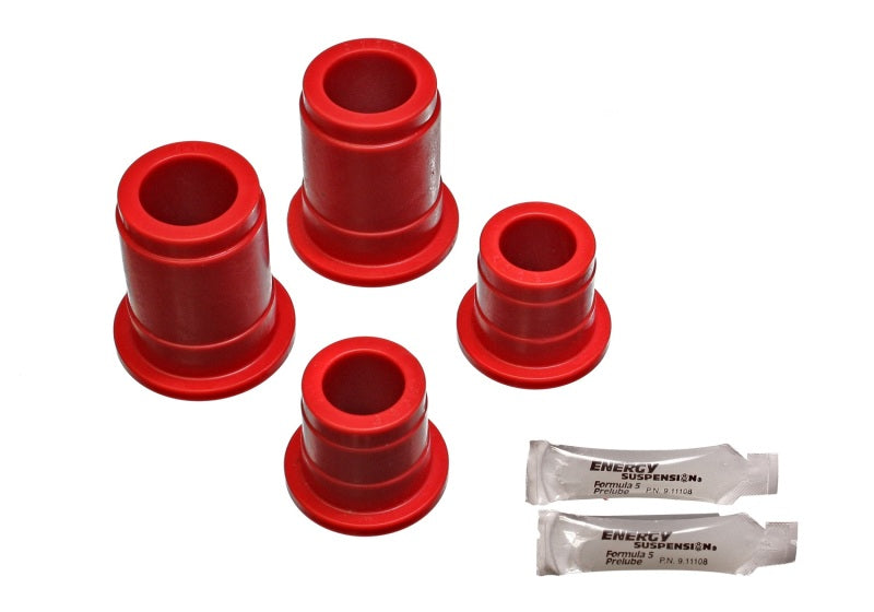 Energy Suspension 86-88 Toyota 4 Runner/PickUp Red Front Control Arm Bushing Set (Uppers ONLY) Bushing Kits Energy Suspension