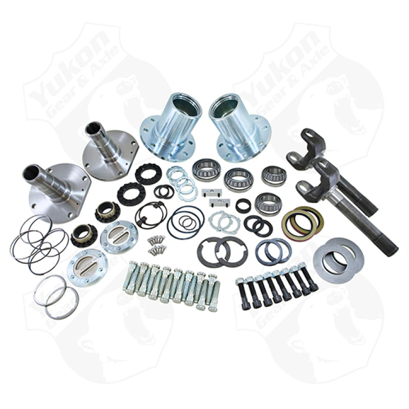 Yukon Gear Spin Free Locking Hub Conversion Kit For 10-11 Dodge 2500/3500 Wheel Hubs Yukon Gear & Axle