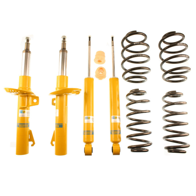 Bilstein B12 2009 Audi TT Quattro Base Front and Rear Suspension Kit Shock & Spring Kits Bilstein