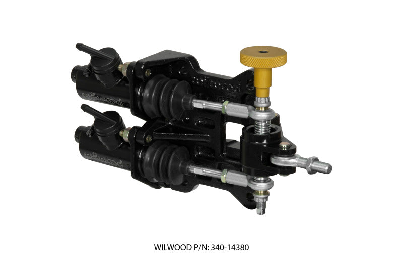 Wilwood 60 Degree MC Mount & Trubar Assembly Pedals Wilwood