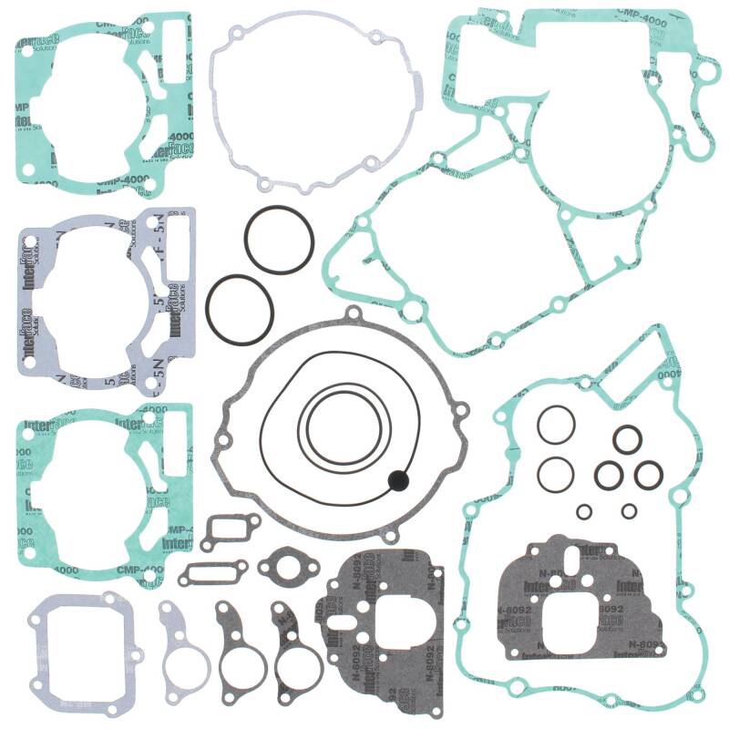 Vertex Gaskets 02-06 KTM EXC 125 Complete Gasket Kit Gasket Kits Vertex Pistons