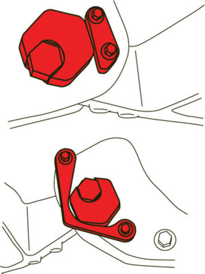 SPC Performance FRONT CAM/CAS KIT Camber Kits SPC Performance