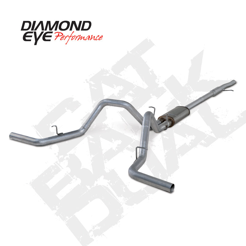 Diamond Eye KIT 3in Catback DUAL GAS SS CHEVY/GM 4.3L 5.3L 1500 Catback Diamond Eye Performance