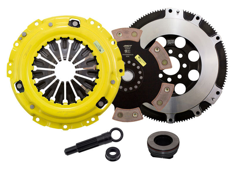 ACT 2003 Dodge Neon HD/Race Rigid 6 Pad Clutch Kit Clutch Kits - Single ACT