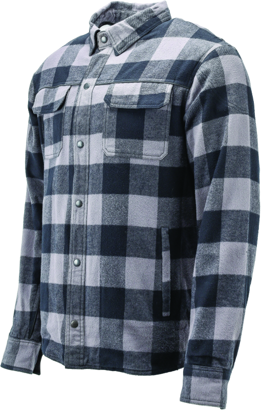 Kuryakyn Leather By River Road Vise Flannel Moto Shirt - Large Shirts Kuryakyn