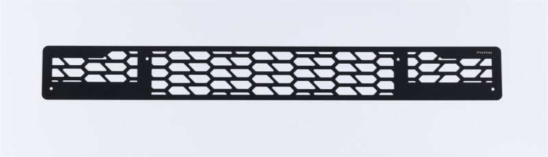 Putco 18-20 Ford F-150 - Hex Shield - Black Powder Coated Bumper Grille Inserts Grilles Putco