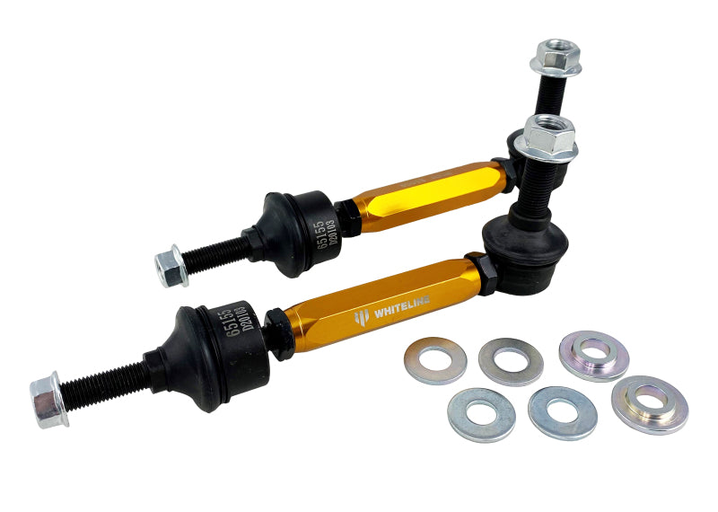 Whiteline 10-23 Lexus GX460 Front Stabilizer Bar Link Kit Sway Bar Endlinks Whiteline