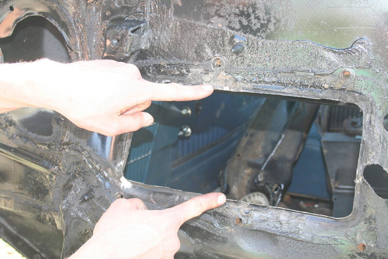 UMI Performance 64-72 GM A-Body Heater Box Delete Panel Heat Shields UMI Performance