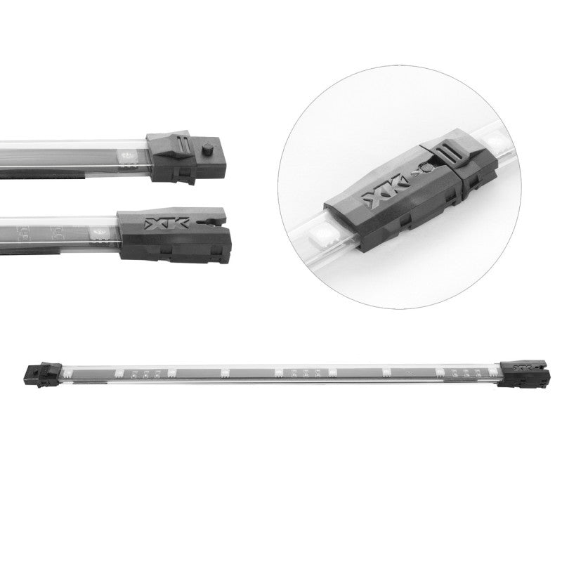 XK Glow Million Color LED tube for Million Color Series 2nd Gen 24in Light Strip LED XKGLOW