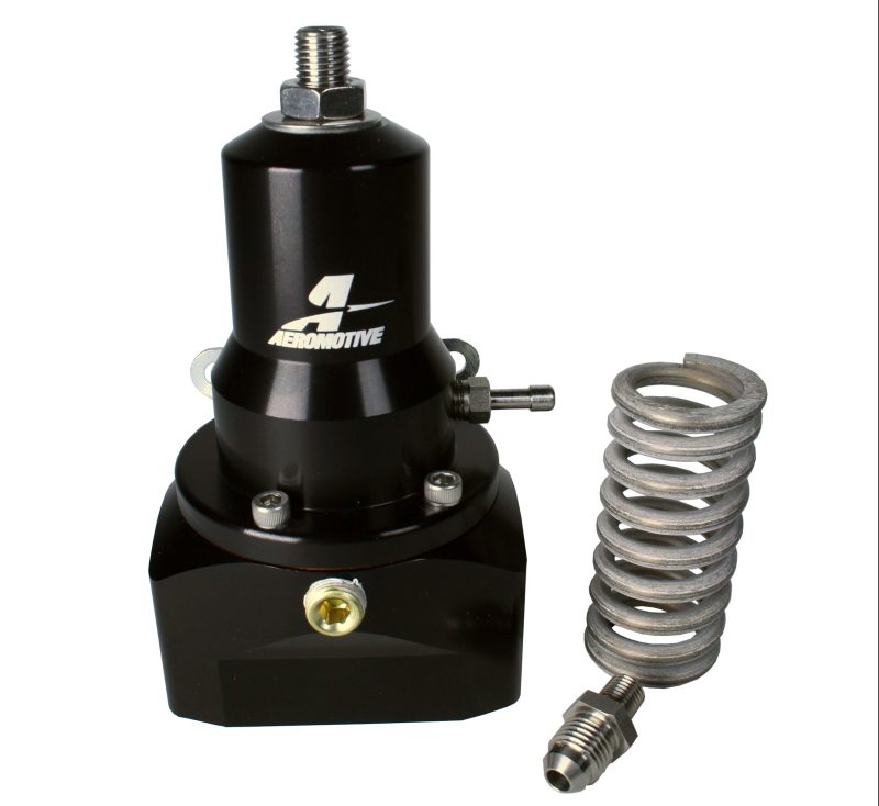 Aeromotive Adjustable Regulator - 30-120 PSI - .500 Valve - 2x AN-12 Inlets / AN-12 Return Fuel Pressure Regulators Aeromotive