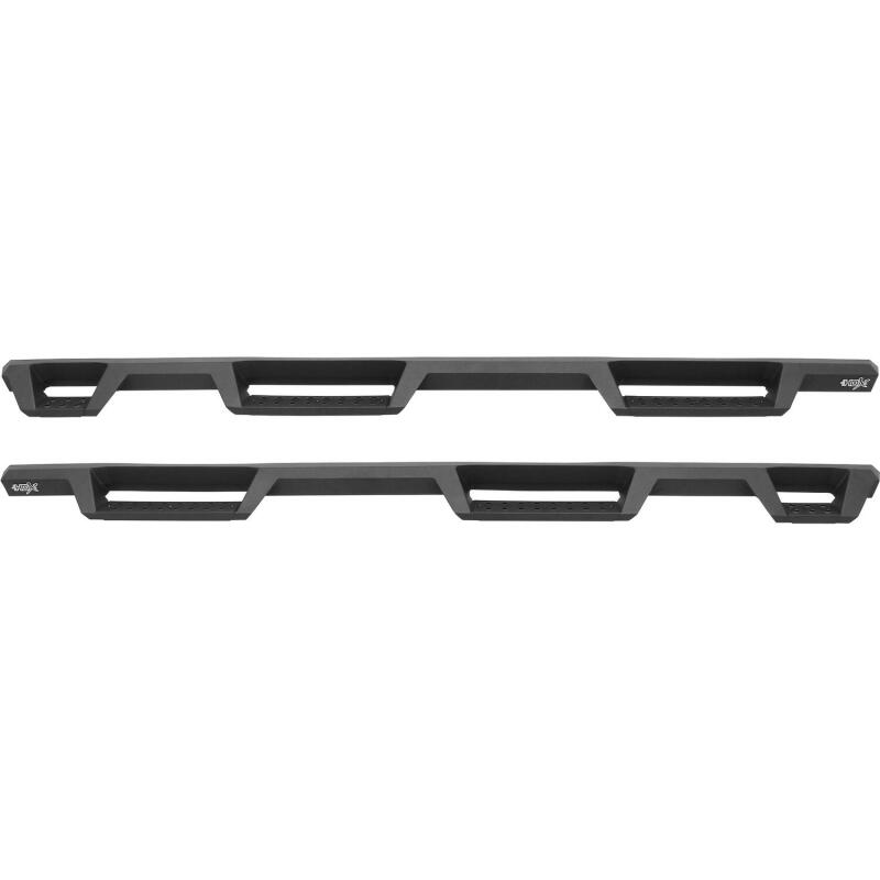 Westin 07-18 Chevrolet Silverado 1500 CC 5.5ft Bed HDX Drop W2W Nerf Step Bars - Tex. Blk Nerf Bars Westin