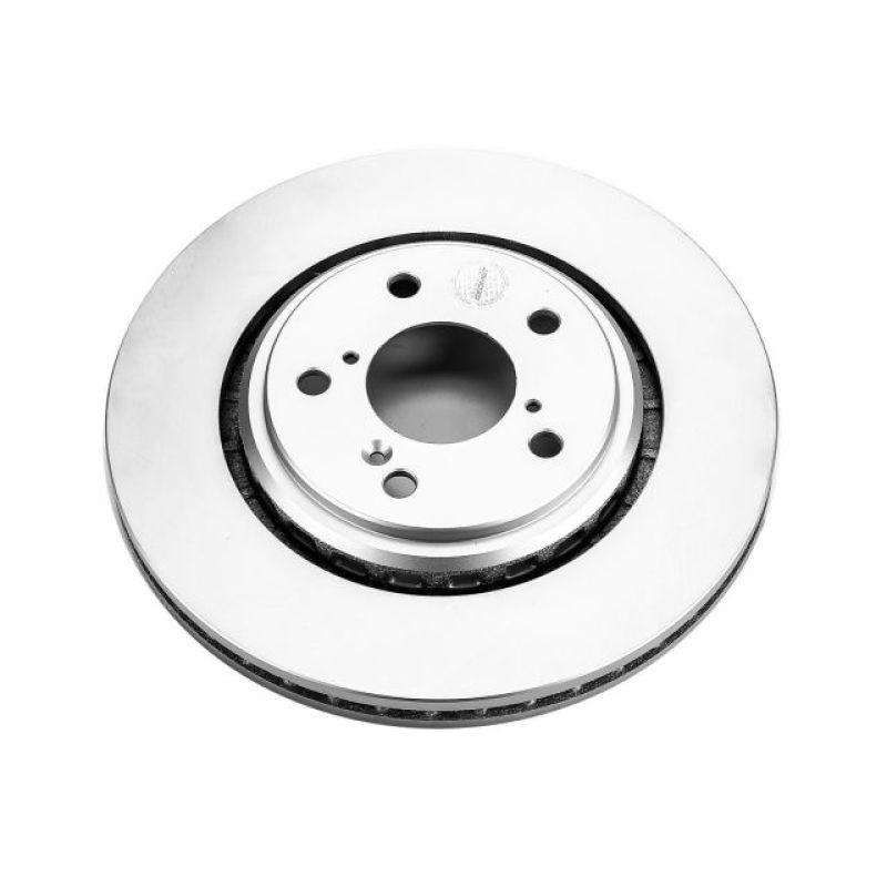 Power Stop 17-19 Acura MDX Front Evolution Geomet Coated Rotor Brake Rotors - OE - Cryo PowerStop