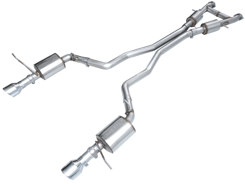 AWE Tuning 11-24 Dodge Durango 5.7L Touring Edition Exhaust w/ Chrome Silver Tips Catback AWE Tuning