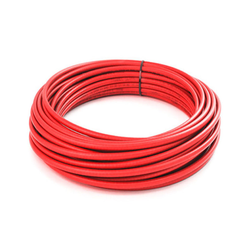Snow Performance Red High Temp Nylon Tubing - 20ft Injection Pump Components Snow Performance