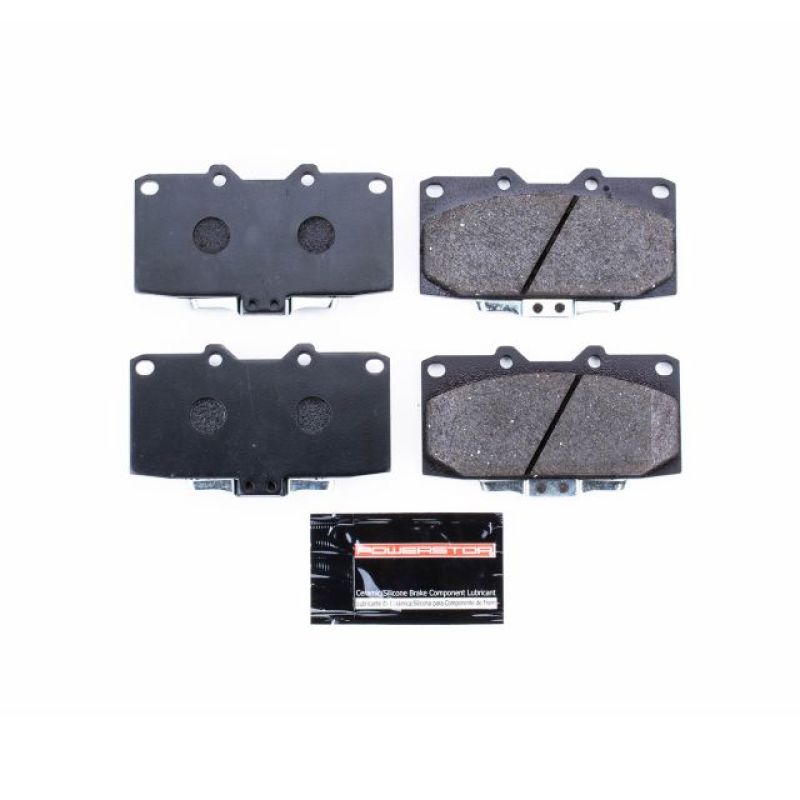 Power Stop 89-96 Nissan 300ZX Front Track Day SPEC Brake Pads Brake Pads - Racing PowerStop