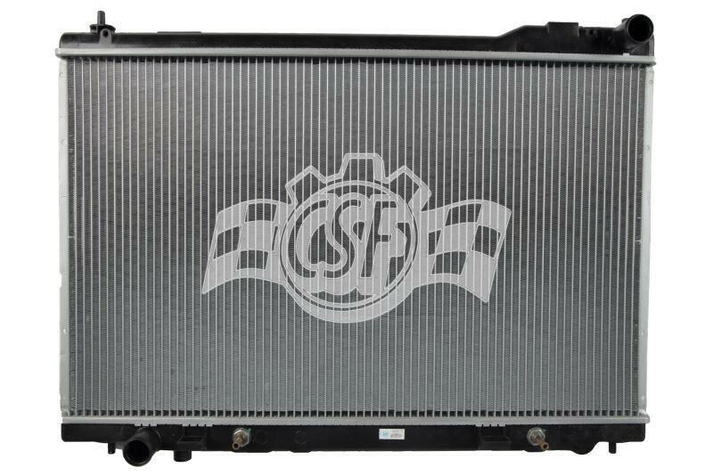 CSF 03-08 Infiniti FX45 4.5L OEM Plastic Radiator Radiators CSF