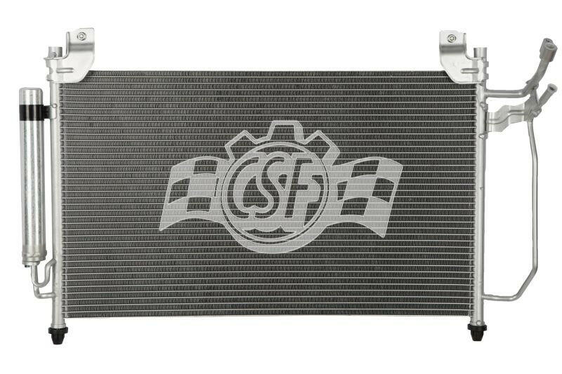CSF 07-12 Mazda CX-7 2.3L A/C Condenser Radiators CSF