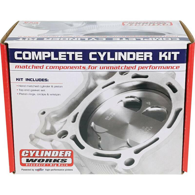 Cylinder Works 21-23 Honda CRF 450 R 450cc Standard Bore High Compression Cylinder Kit Cylinder Kits Cylinder Works