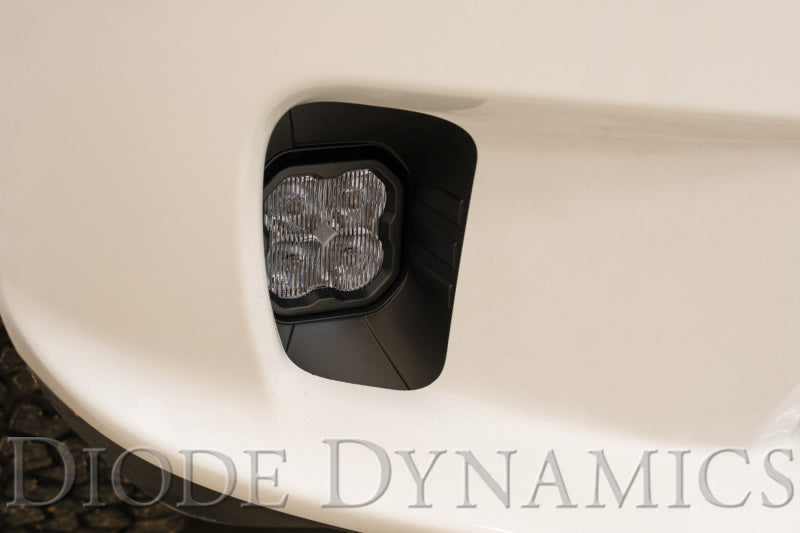 Diode Dynamics SS3 Pro Type Ram Vert Kit ABL - White SAE Fog Light Accessories and Wiring Diode Dynamics