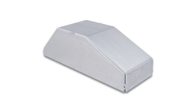 Vibrant I/C End Tank 3.5in Wide 9.85in Long 3.25in Tall Use w/ Horizontal I/C Core12833 - 5052 Alum Forced Induction Components Vibrant