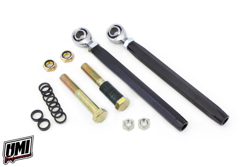 UMI Performance 82-92 GM F-Body 78-88 GM G-Body Bump Steer Adjuster Kit Heavy Duty Bump Stops UMI Performance