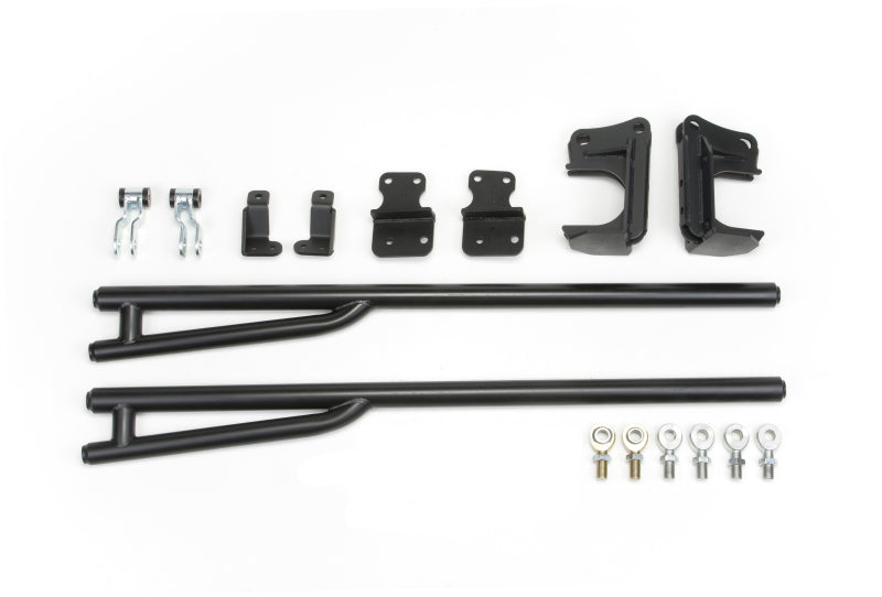 Fabtech 03-13 Ram 2500/3500 4WD Diesel Traction Bar System Traction Bars Fabtech