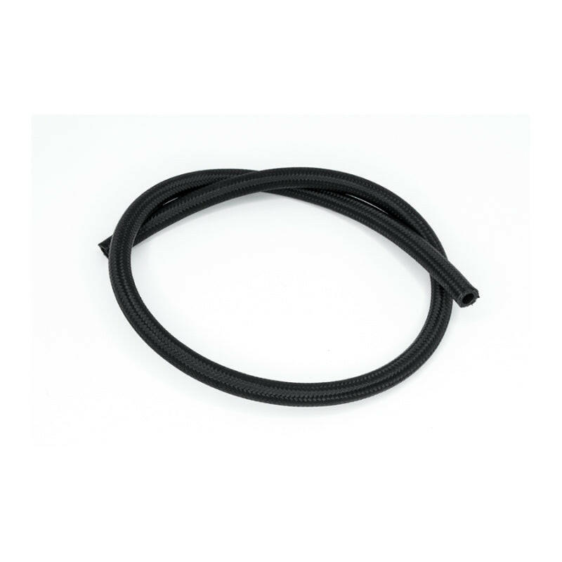 DeatschWerks 6AN Black Nylon Braided CPE Hose 3 Feet Hoses DeatschWerks